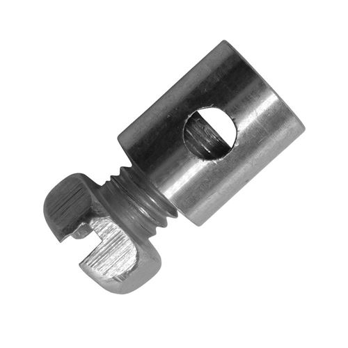 Serre câble 5.5 x 6 mm poignée gaz sachs accélérateur carbu mobylette cyclo scooter