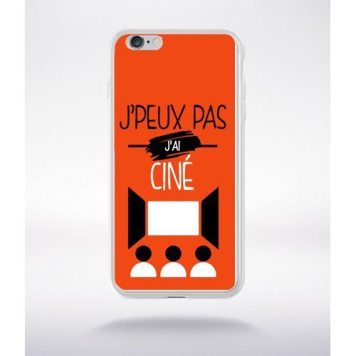 Coque transparente iphone 6+ plus j peux pas j ai cin 10