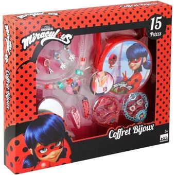 Coffret bijoux 15 pièces Miraculous