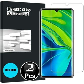 2 Vetri Temperati Per Xiaomi Mi Note 10 Lite – Protezione Schermo, Trasparenti, Little Boutik