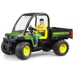 BRUDER - Vehicule tout terrain JOHN DEERE Gator XUV855D, figurine - 22,6 cm