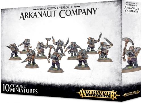 Warhammer Aos . - Kharadron Overlords Arkanaut Company