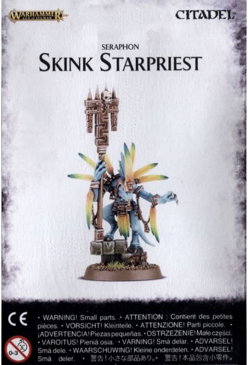 Games Workshop Warhammer Aos - Seraphon Skink Starpriest