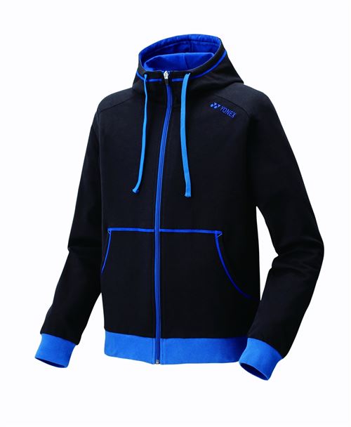 Yonex survêtement Hoody 32010EX unisexe noir/bleu
