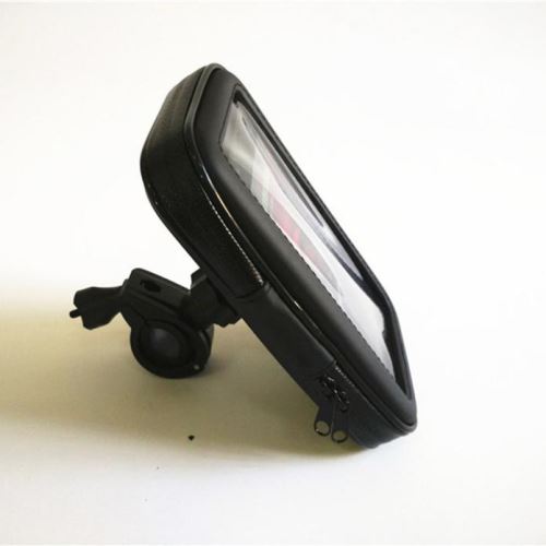 Porte étanche Étui Pour téléphone intelligent moto vélo vélo support de guidon