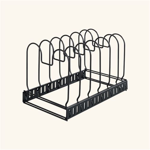 Wenko Noir Egouttoir Couvercles Et Casseroles