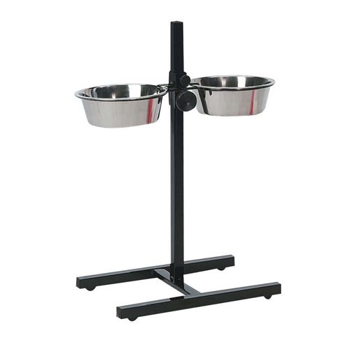 Bar a chien Otis . hauteur max 60 cm. bol ø 21 cm. 1,5 litres. pour chien. - Flamingo Pet Products - FL-1030081