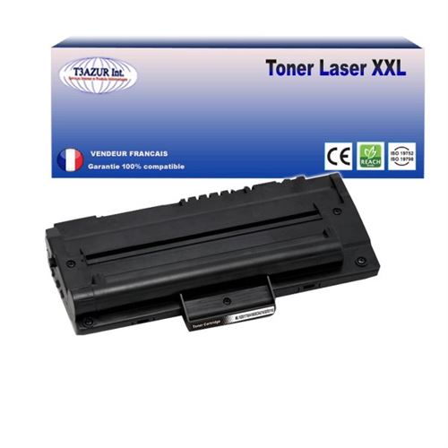 T3AZUR Toner Laser compatible pour Samsung SF-565P, SF-750 (ML-1710D3) - 3 000 pages - Noir -