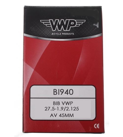 VWP tube intérieur 27,5 x 1,90-2,125 (50/57-584) AV 45 mm
