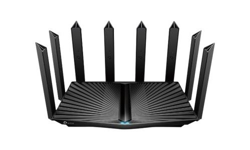 Tp-Link Archer Ax90 - Routeur Sans Fil - Commutateur 3 Ports - 1Gbe, 2.5Gbe - Wi-Fi 6 - Tri-Bande