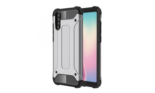 Coque Hybride pour Huawei P20 coloris gris