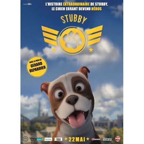 Stubby - AFFICHE CINEMA ORIGINALE