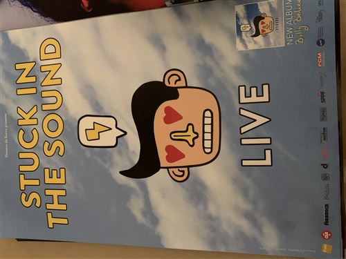 Stuck In the Sound - Live - 40x60cm - Affiche