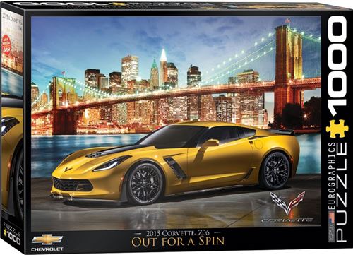 Eurographics Corvette Z06 Out for a Spin (1000)