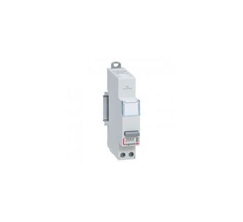Interrupteur poussoir inverseur CX3 1 module - Double fonction - Avec voyant Led rouge