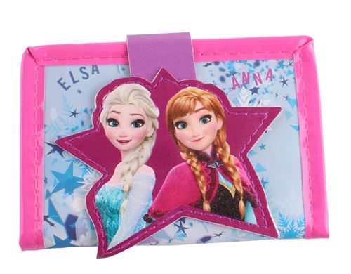 Disney portefeuille Surgelé 11,5 cm rose/bleu clair