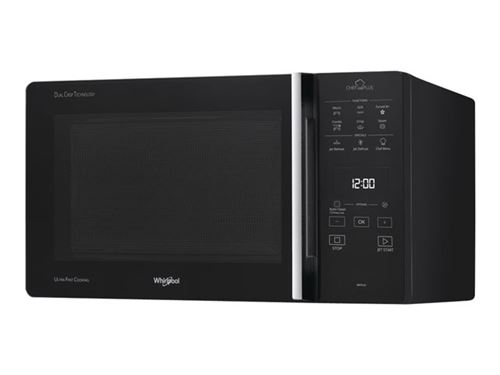 Whirlpool MCP 349 BL - Four micro-ondes combiné - grill - 25 litres - 800 Watt - noir