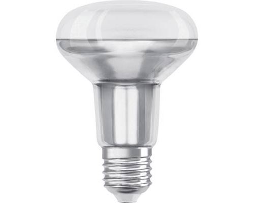 OSRAM Spot R80 LED E27 - 9,1 W équivalent 100 W - Clair - Blanc chaud