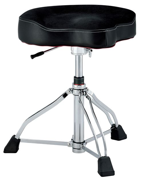 Tama HT550BCN - Siège 1st Chair Glide Rider dessus tissu - Siège batterie