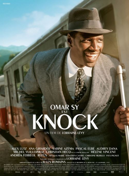 KNOCK - AFFICHE CINEMA Originale