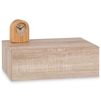 Chevet Suspendu Oceane En Melamine Decor Chene Sonoma Achat Prix Fnac