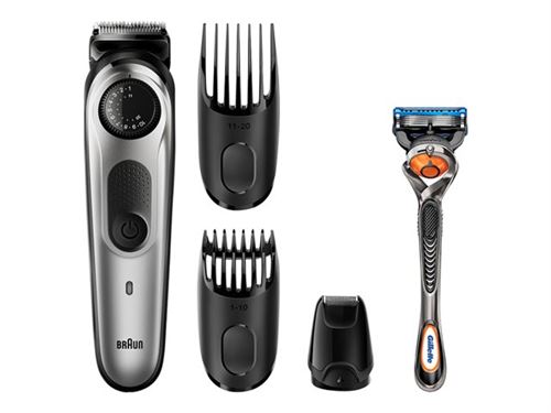 Braun BT5065 - Tondeuse - snoerloos - zwart/zilver