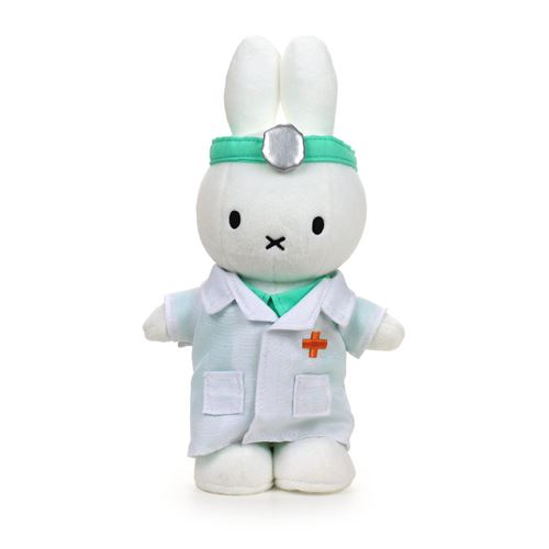 Miffy docteur 24 cm 24182176