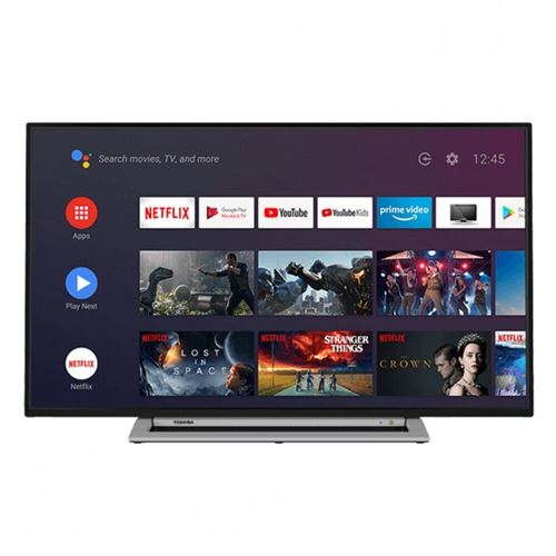 Toshiba 65UA3A63DG - 65 diagonale klasse UA3 Series led-achtergrondverlichting lcd-tv - Smart TV - Android TV - 4K UHD (2160p) 3840 x 2160 - HDR - direct brandende led