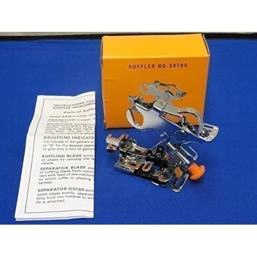 Tige basse attache fronceur machine à coudre compatible Janome, Brother, Singer +