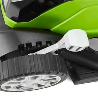 Greenworks Tondeuse a gazon et batterie 2 Ah 2 x 40V G40LM35 2501907UC Outillage de jardin a main Achat prix fnac