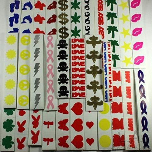 Variety Pack Randomly Selected Stickers 100cT Sellers choice