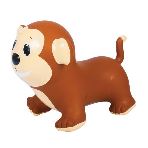 Gerardo's Toys ski singe Mon premier JUMPY marron