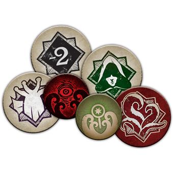 Jeu de stratégie Asmodee Horreur à Arkham JCE Boîte de base