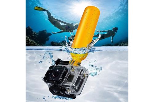 IBROZ Flotteur jaune pour GoPro - Accessoire caméscope - Achat & prix