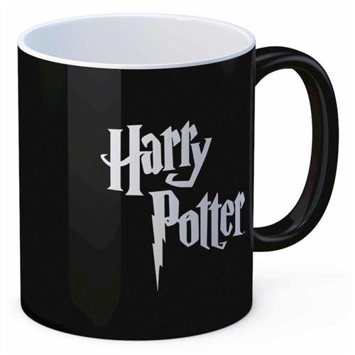 Sd Toys Harry Potter Hogwarts Mug Céramique, Blanc Et Noir, 8 Cm