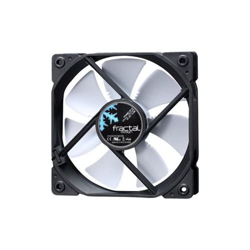 Fractal Design FD-FAN-DYN-X2-GP12-WT ventilateur, refroidisseur et radiateur Boitier PC