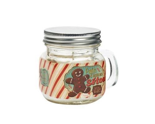 Natives, Bougie Mason jar Pain d'épices
