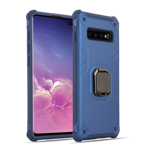Coque TPU antichoc avec support magnétique pour Apple iPhone 11 Pro Max 6.5 - Bleu