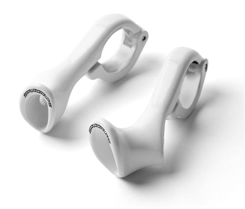 POIGNEES ERGONOMIQUES SPIRGRIPS® ROAD Blanc