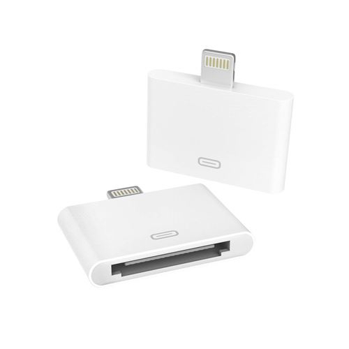 VSHOP®Adaptateur Lightning vers 30 broches - blanc