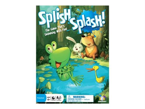 Gamewright - Splish Splash! - jeu de société