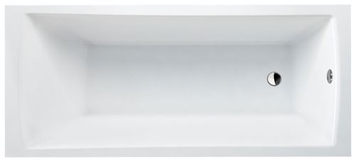 CLEARGREEN Baignoire à encastrer SUSTAIN R6 170X75 Blanc
