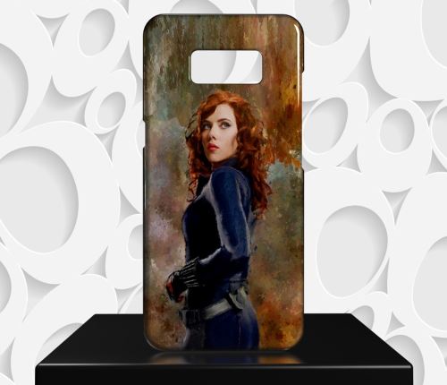 Coque Design Samsung Galaxy S10E AVENGERS La Veuve Noire - Réf 109