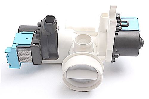 Aeg Pompe De Vidange (55836-40204) Lave-Linge 1245988801, 1105374027 Aeg, Electrolux, Arthur Martin Electrolux - 55836_3662894451343