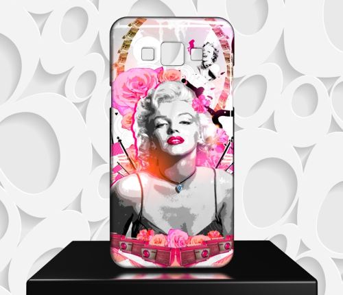 Coque Design Samsung Galaxy J5 (2016) MARILYN MONROE - Réf 34