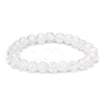 Boucles D'oreilles Pendantes En Cristal Irisé - Acier Inoxydable, Fermoir Dormeuses - Fait En France - Neuf Avec étiquettes