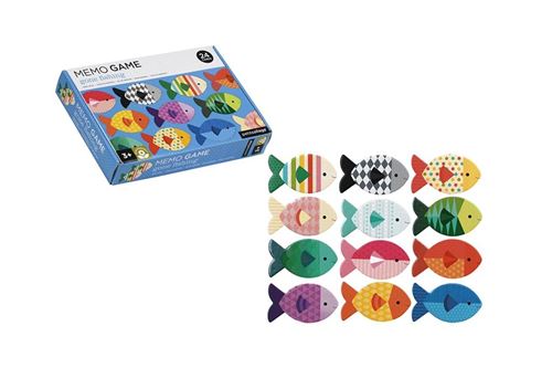 Petit Collage Mémoire Fishing 24 cartes