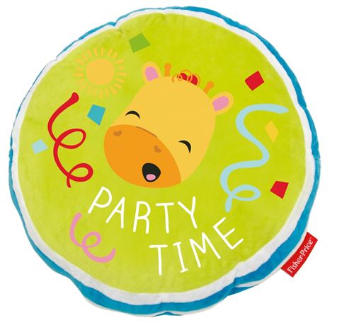 Fisher-Price Coussin girafe 45 cm junior vert