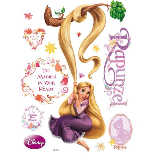 AG Design – Sticker Mural Adhesive Disney – Autocollant – Princesse Disney – Sticker décoratif – 65x85cm - 1 Fragment – DK 853
