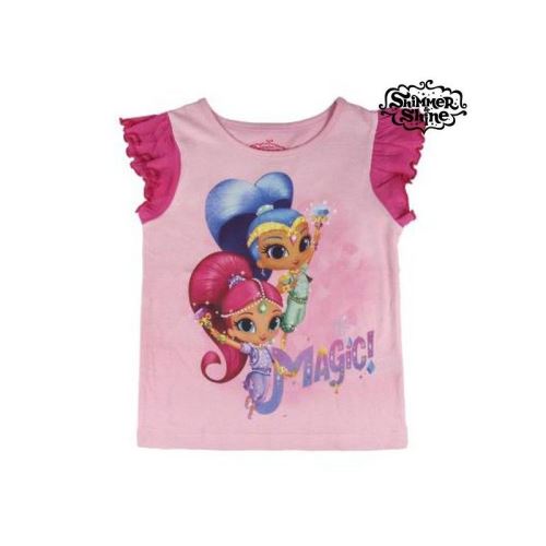 T shirt à manches courtes Enfant Shimmer and Shine 72771 (Taille 4 ans)